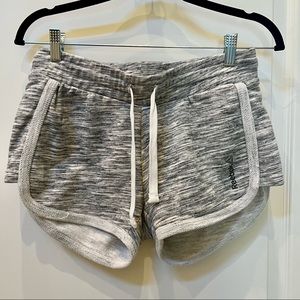 Reebok gray shorts size small.